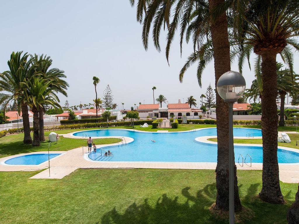 Bungalow Playa del Inglés JFGI by VillaGranCanaria Extérieur photo
