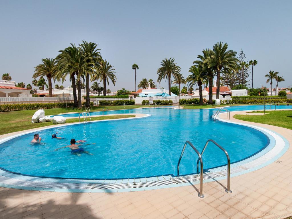 Bungalow Playa del Inglés JFGI by VillaGranCanaria Extérieur photo